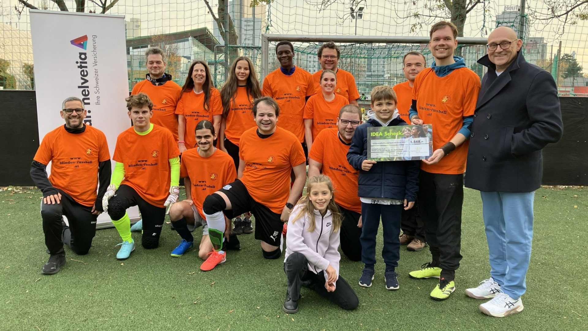 IDEA-Blindenfussball