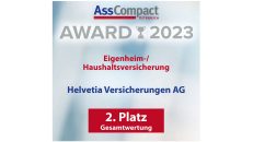 Assekuranz Award 2018 Eigenheim- und Haushaltsversicherung