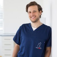 Mag. Matthias Dourakas, Tierarztpraxis Duovet in Schweiggers/Niederösterreich