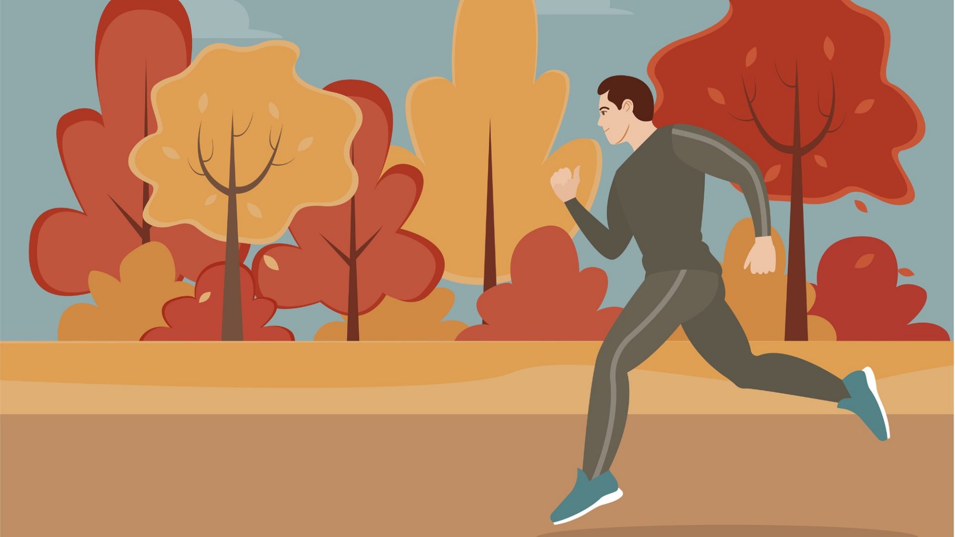 Laufen an der frischen Herbstluft ist gut für Seele und Körper. Je kälter es wird, umso wichtiger ist das Aufwärmen. Philipp Orter zeigt wie's geht.