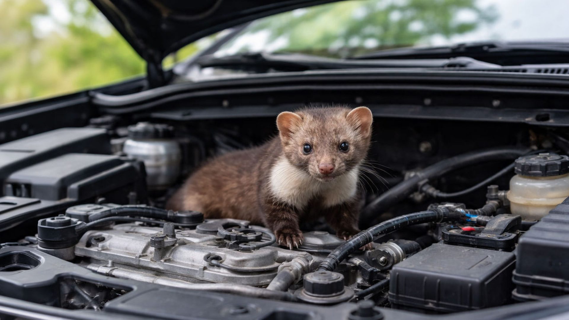 Marderschaden am Auto? Welche Versicherung zahlt?