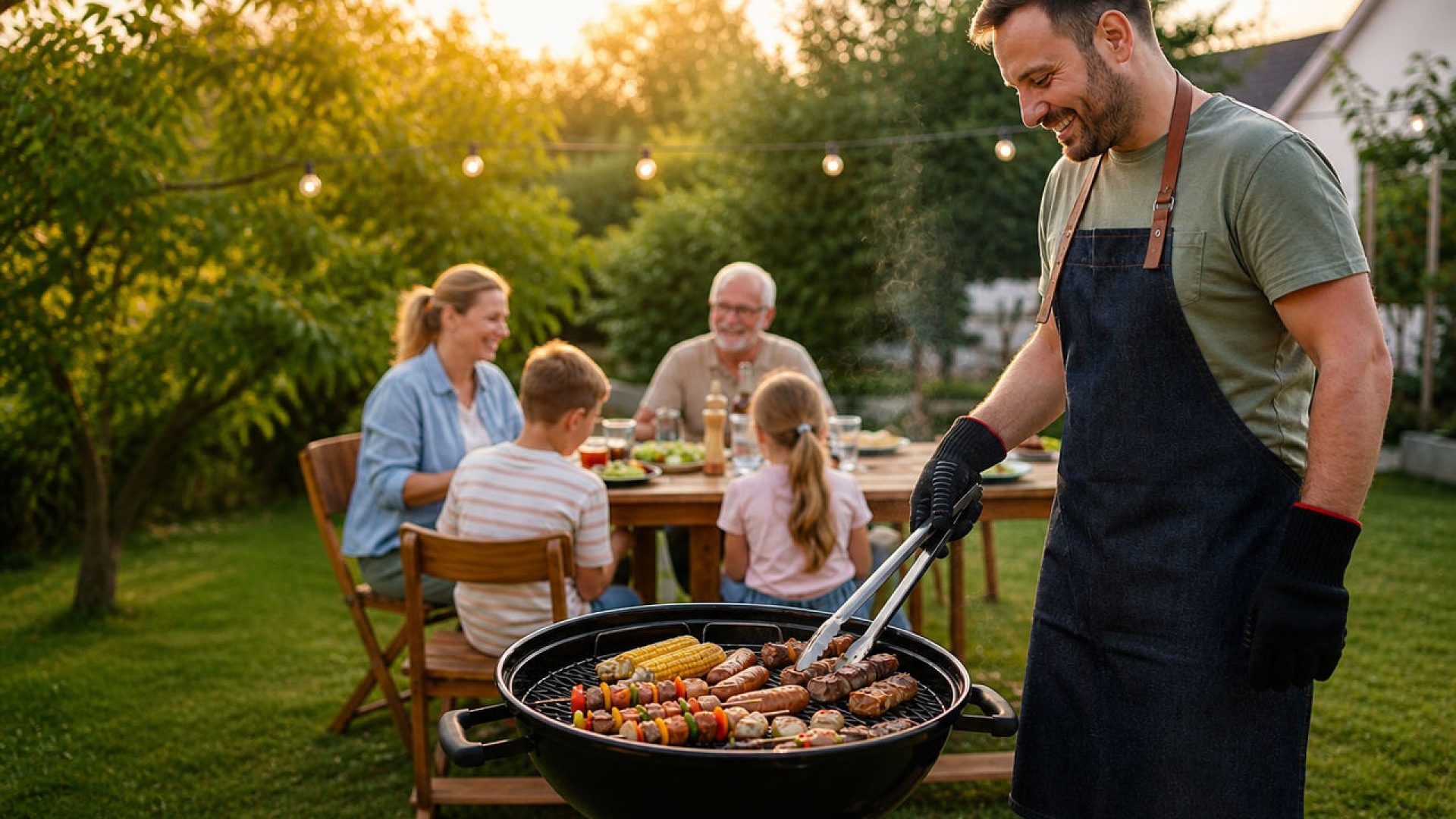 Mit praktischen Tipps für mehr Sicherheit  und unbeschwerten Grillgenuss.  