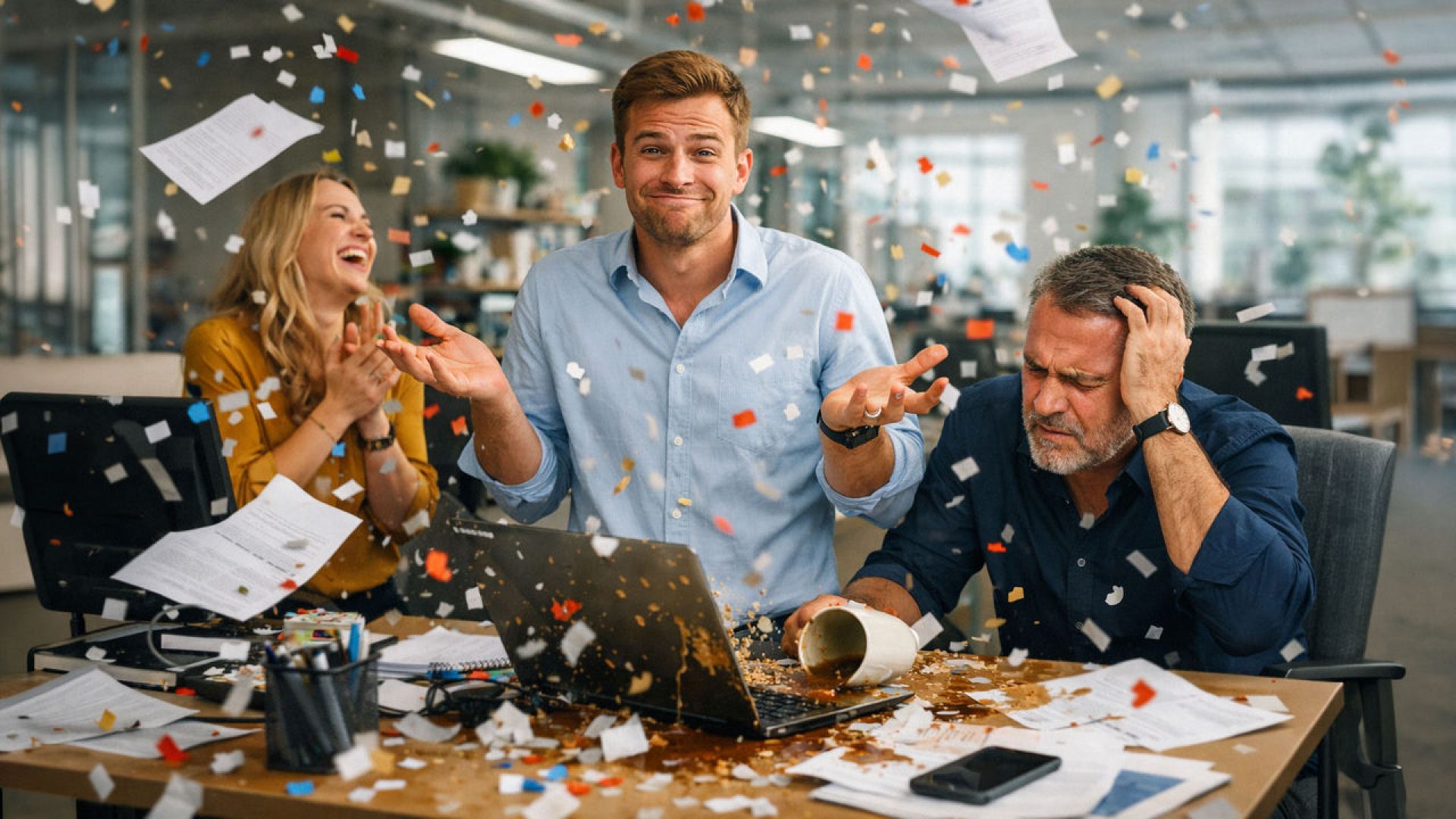 April, April – Wenn Scherze nach hinten losgehen