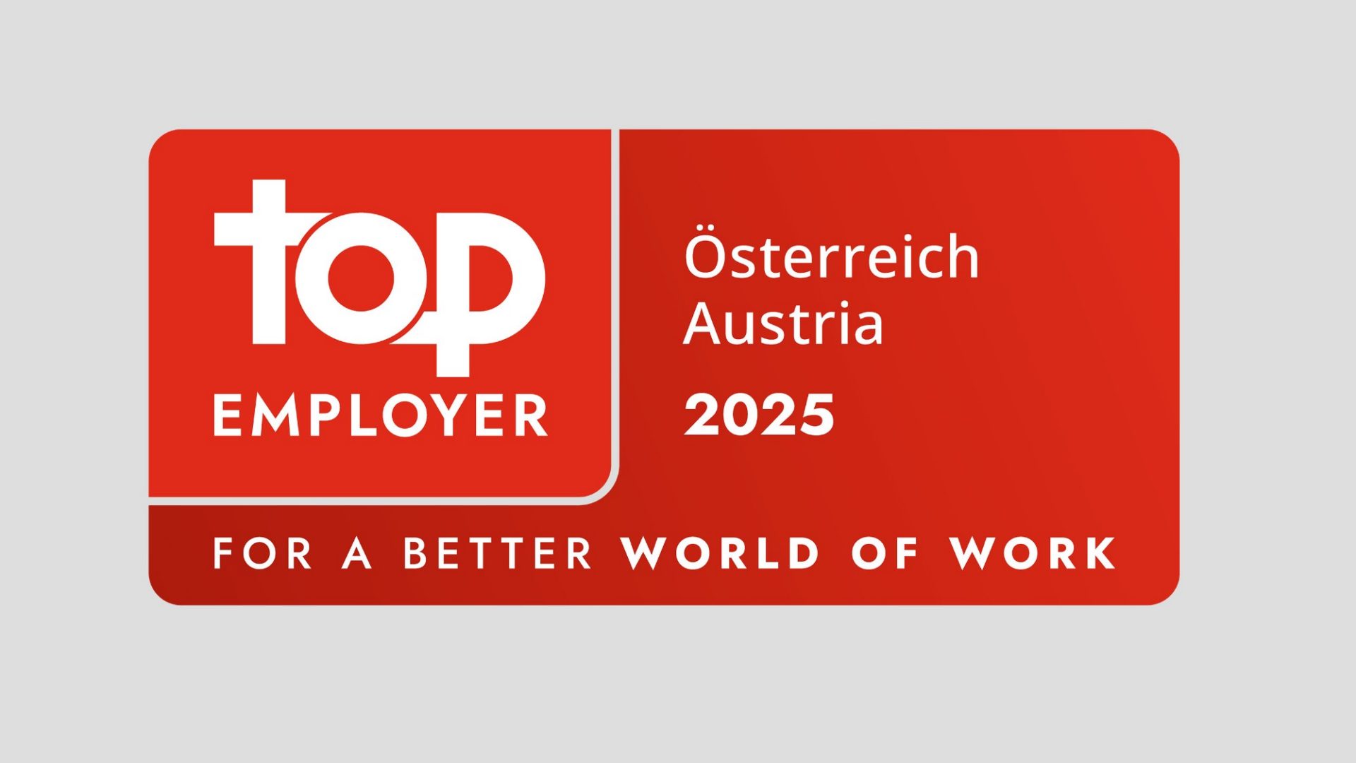 Top Employer Austria 2025