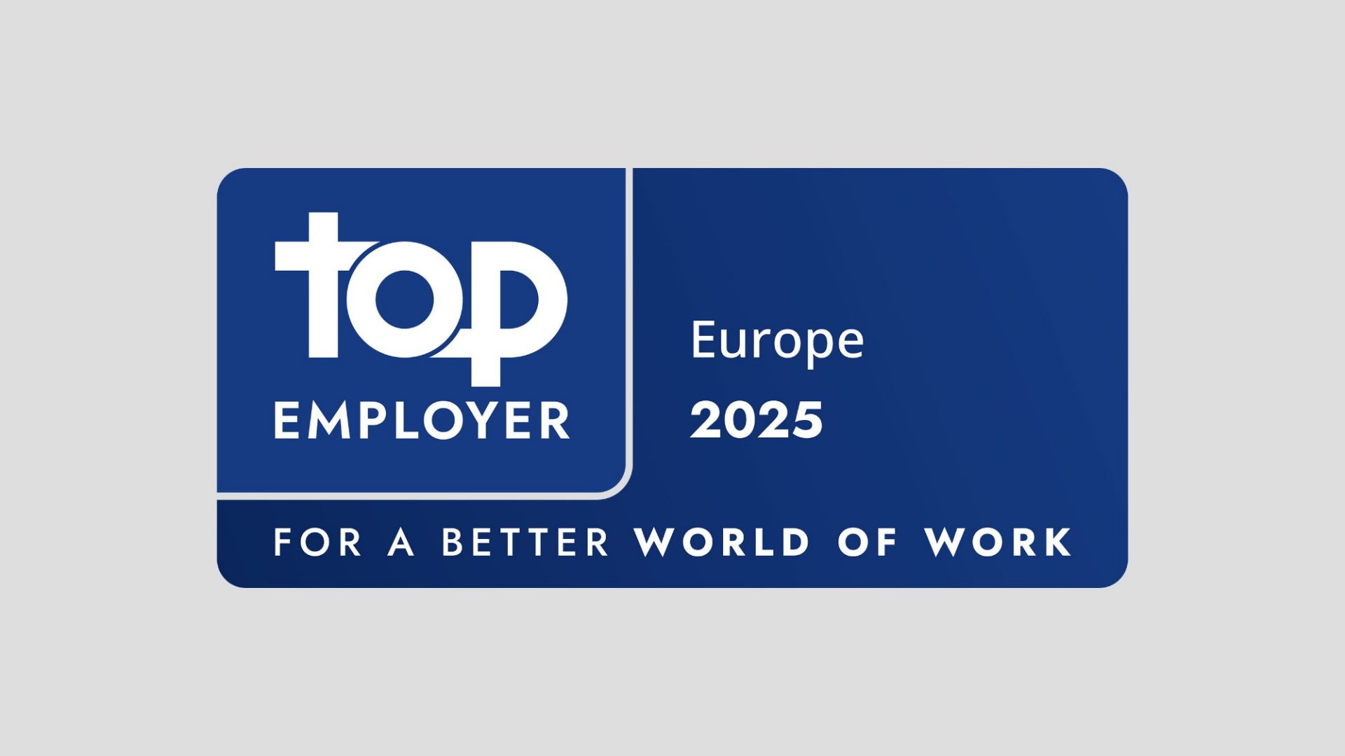 Top Employer Europe 2025