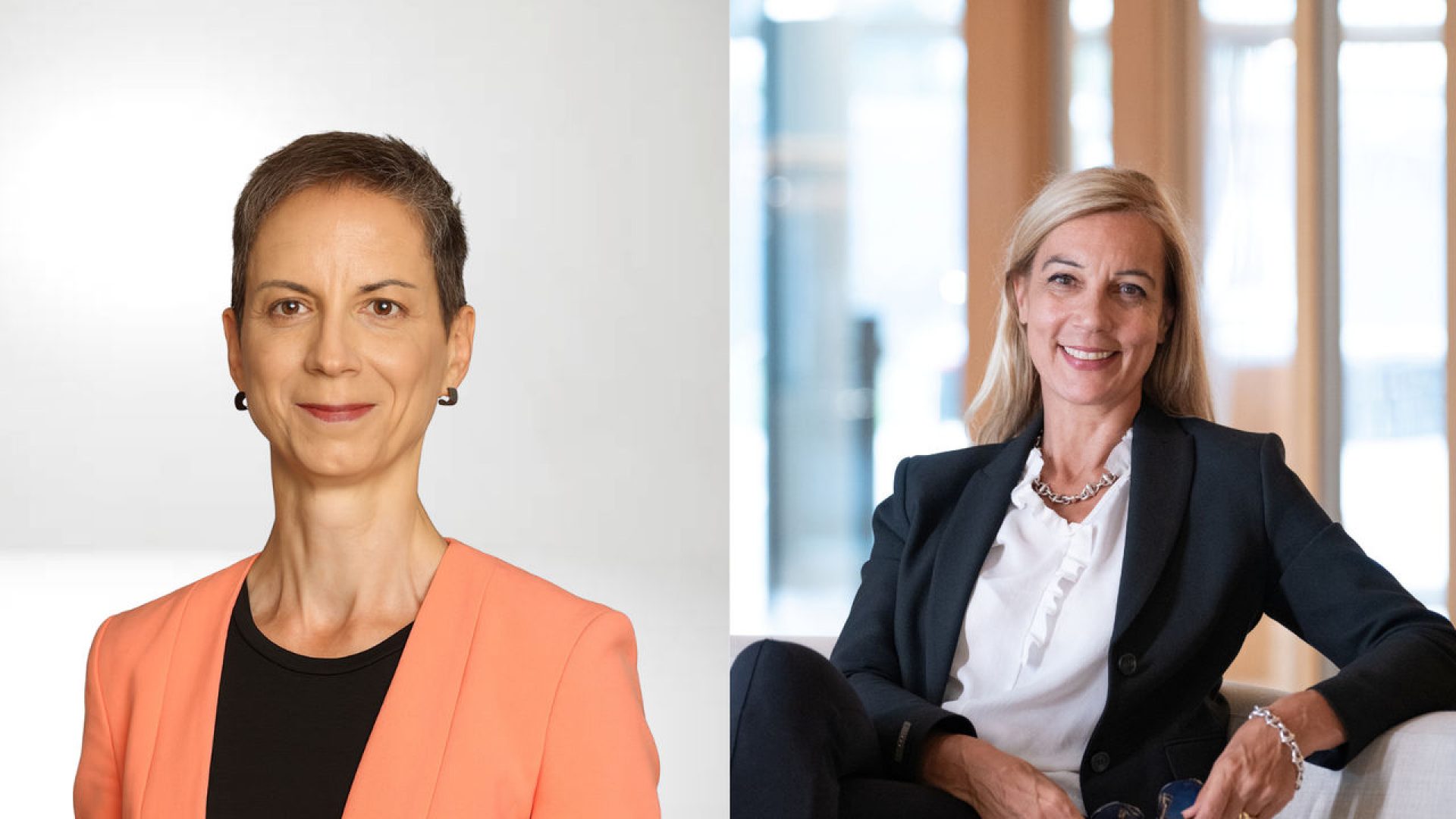 v.l.: Karina Schreiber, Christine Theodorovics