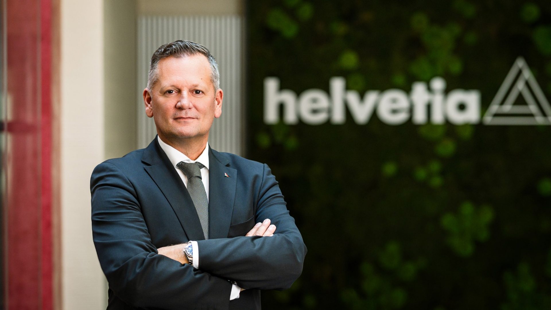 Helvetia CEO Mag. Thomas Neusiedler