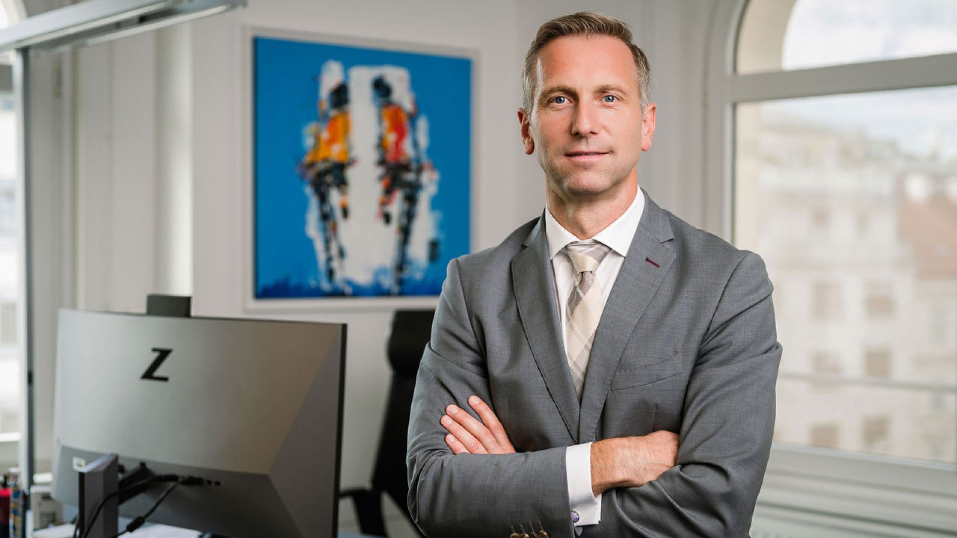 Andreas Gruber Vorstand Helvetia Österreich