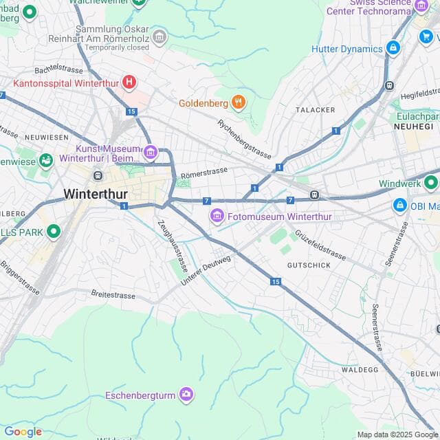 3½ Rooms Wohnung in 8400 Winterthur