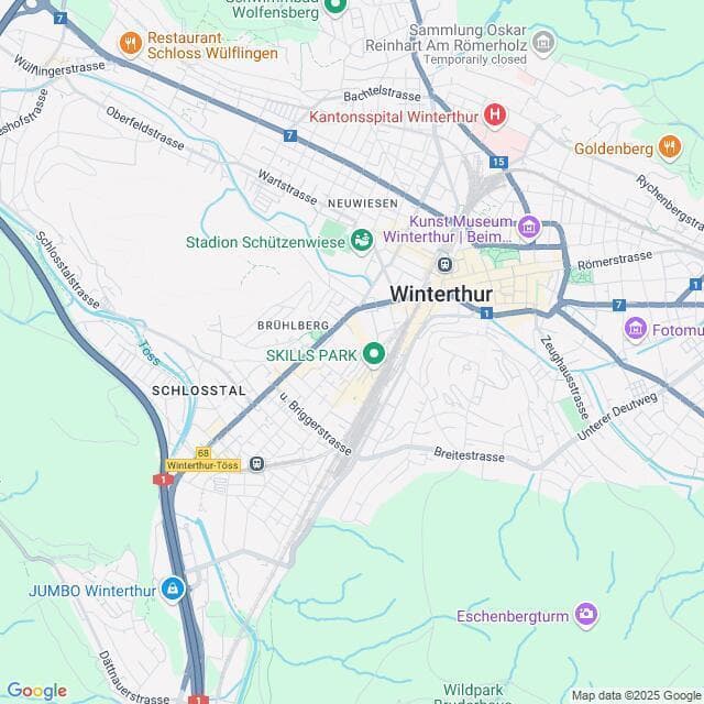 2½ Rooms Wohnung in 8400 Winterthur