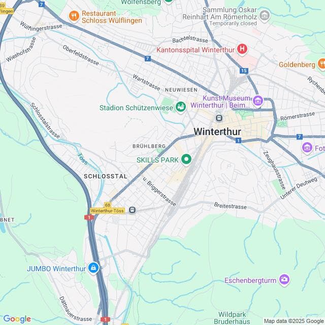 3½ Rooms Wohnung in 8400 Winterthur