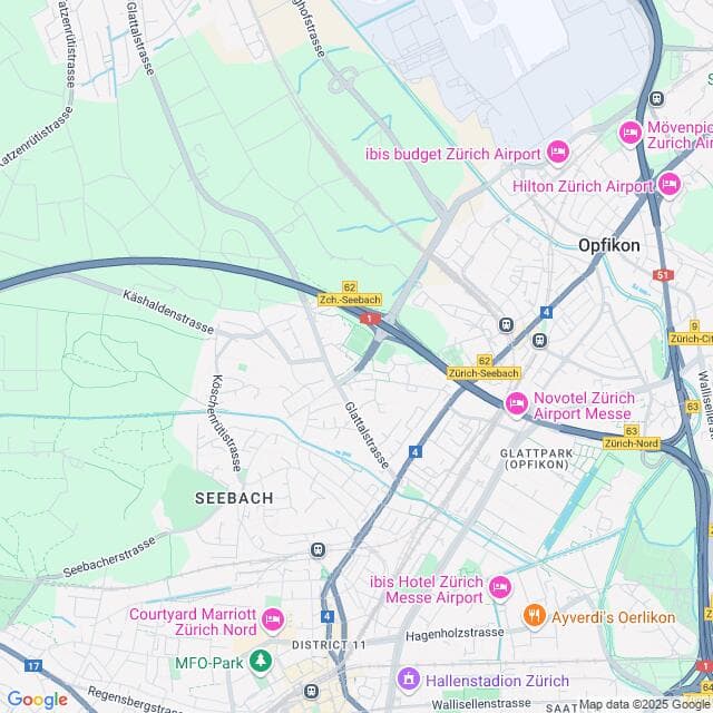 4½ Rooms Wohnung in 8052 Zürich