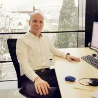 Mark Etterlin, Business Transformationmanager in St.Gallen