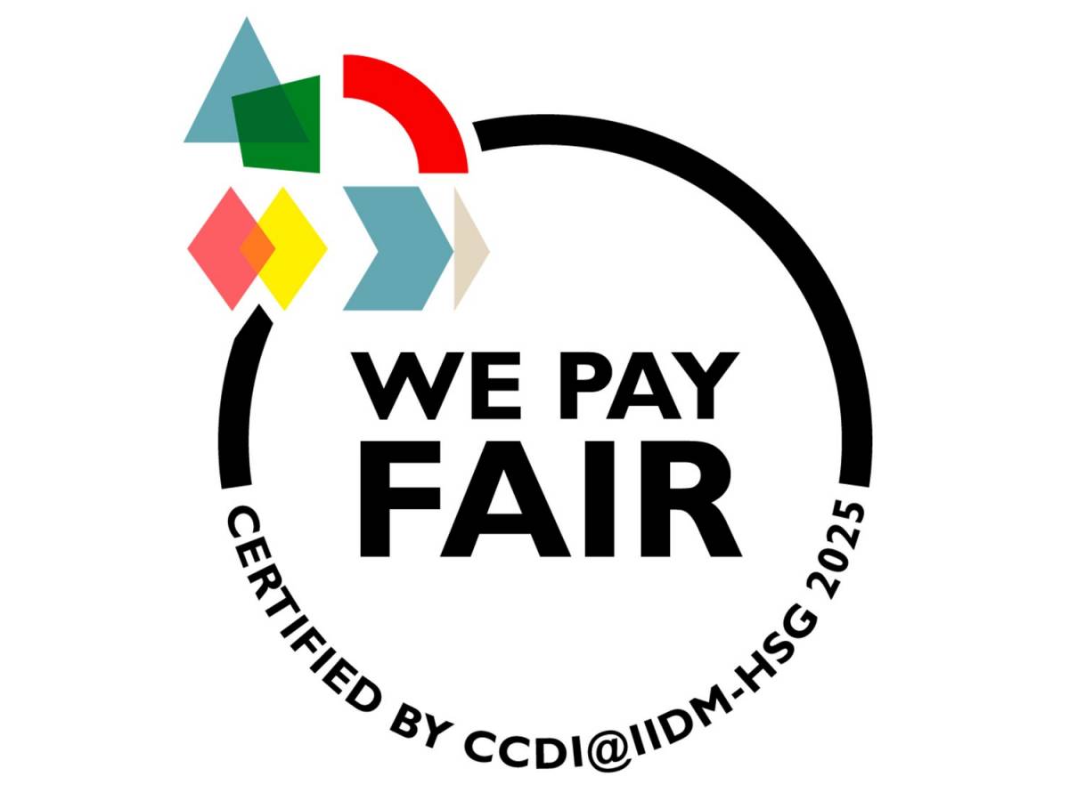 We pay fair Label