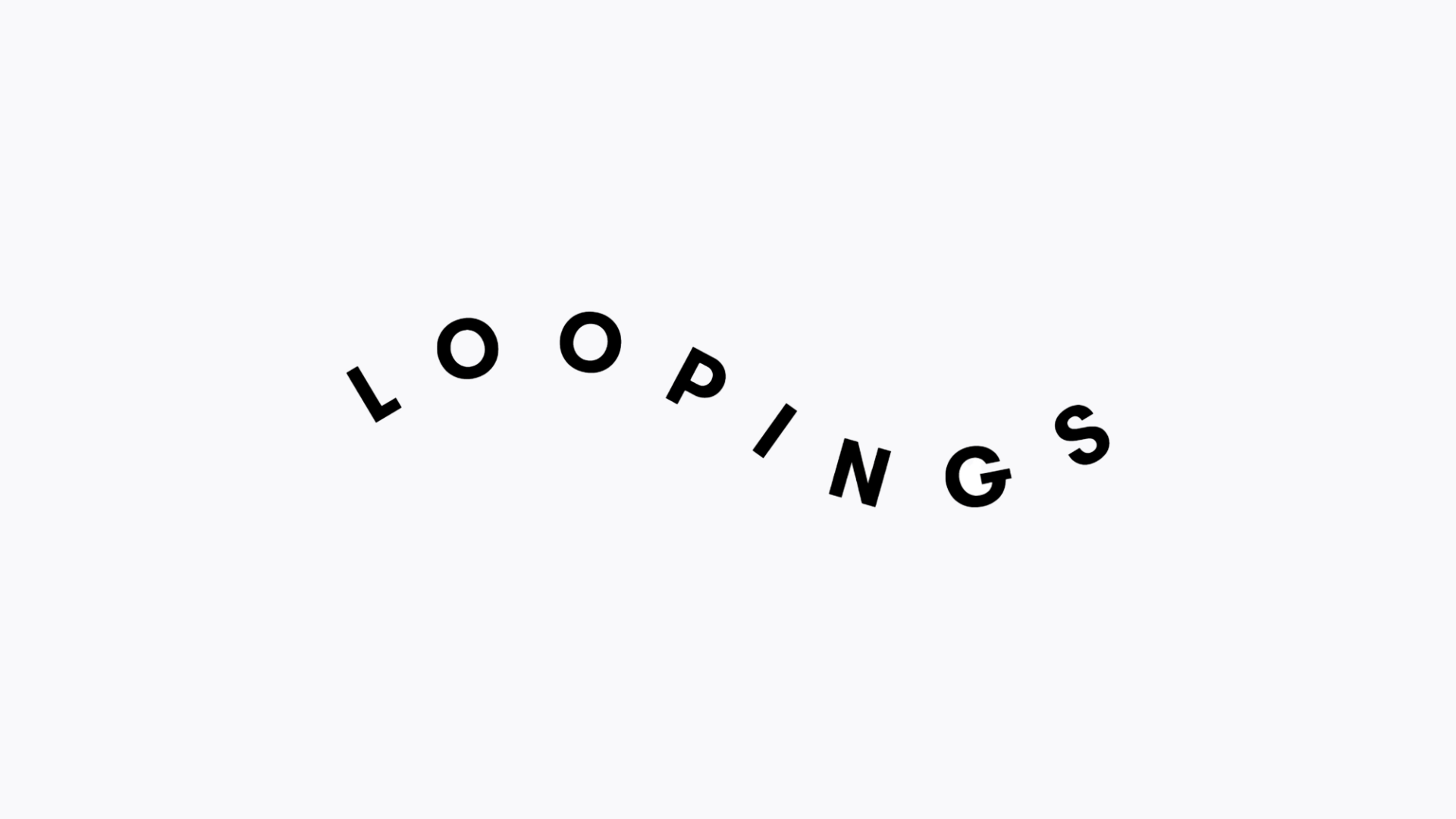 Logo Loopings