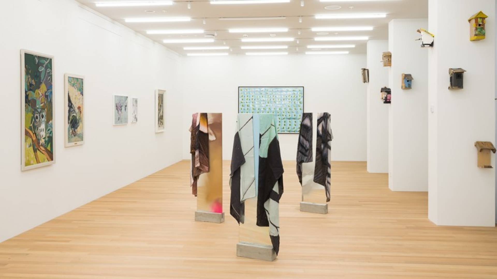 High 5 – Fünf Kunstschaffende
