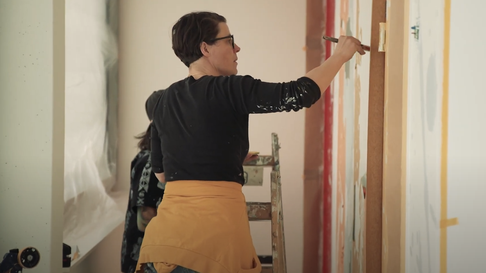 Making-of – Christine Streuli
