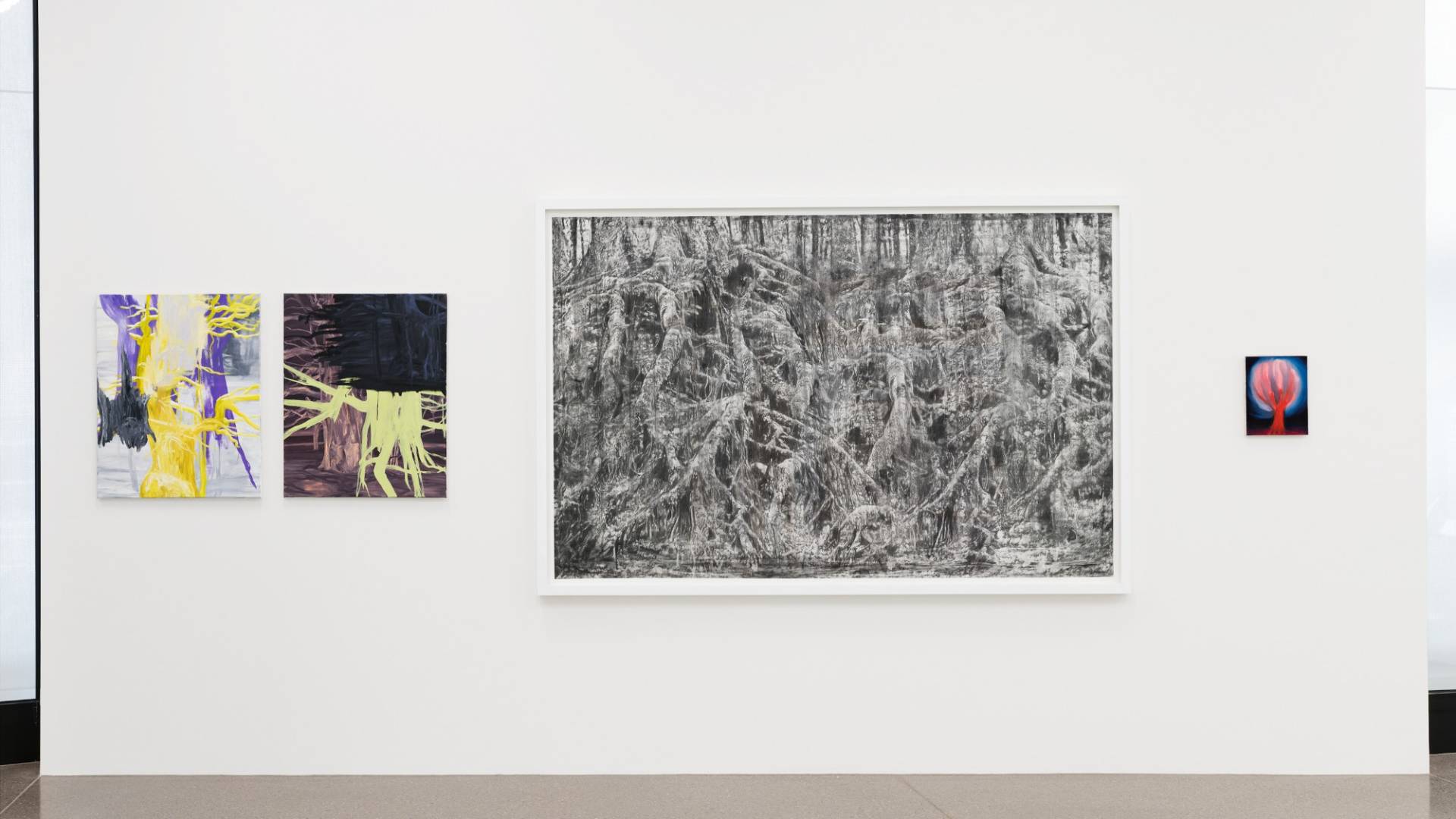 Alain Huck, «Twin Roots II», 2014