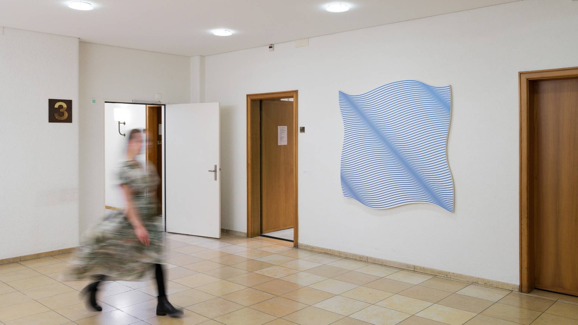 Philippe Decrauzat – «Flag»