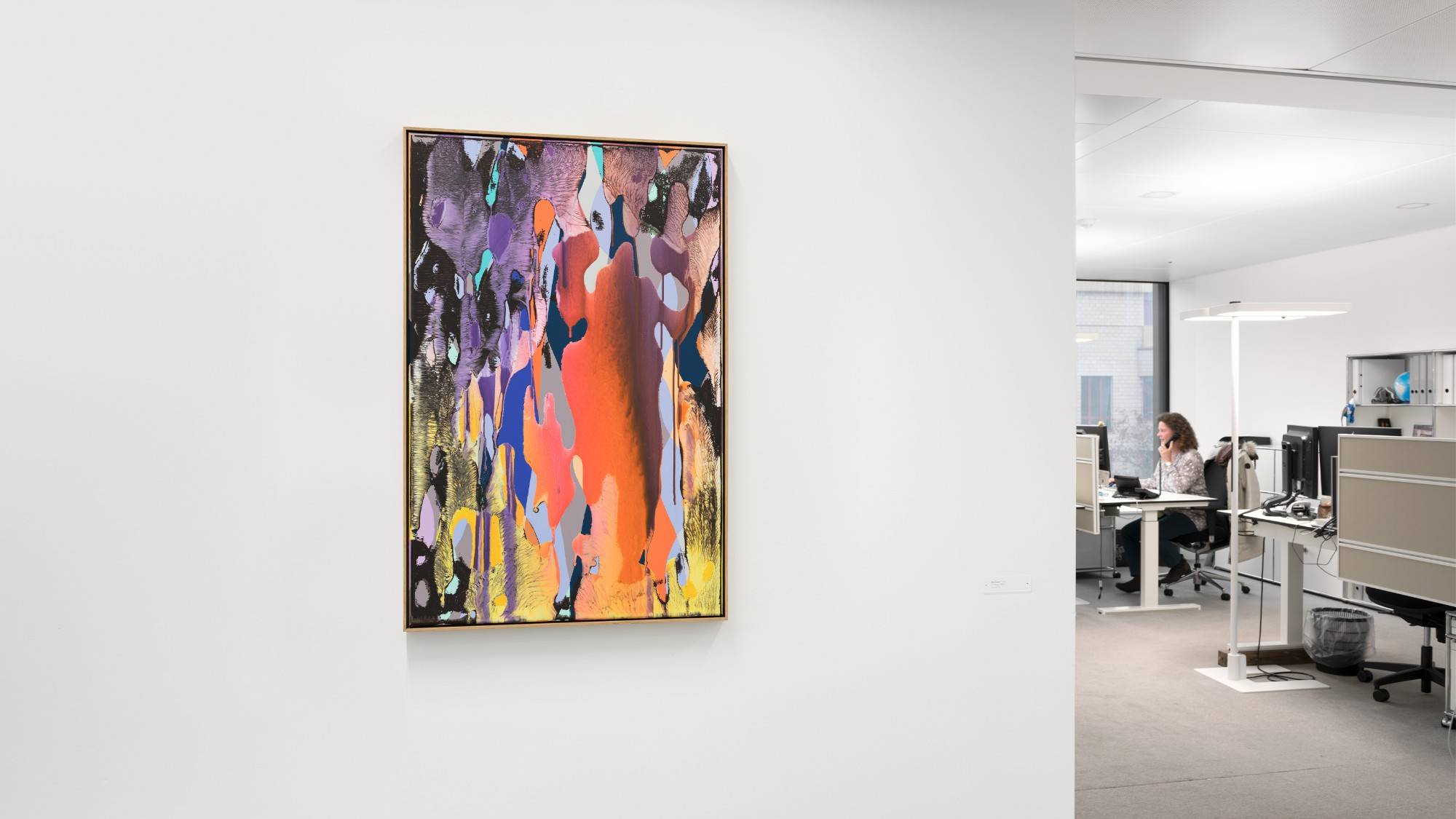 Christine Streuli – «Warpainting»