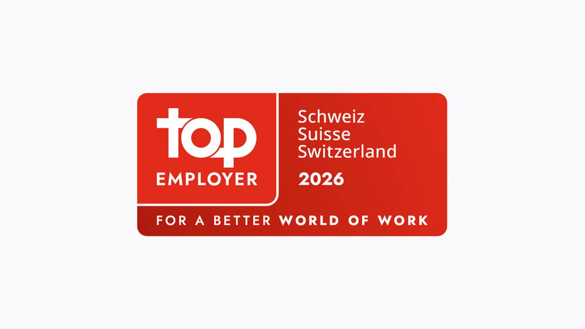 Logo Top Employer Switzerland