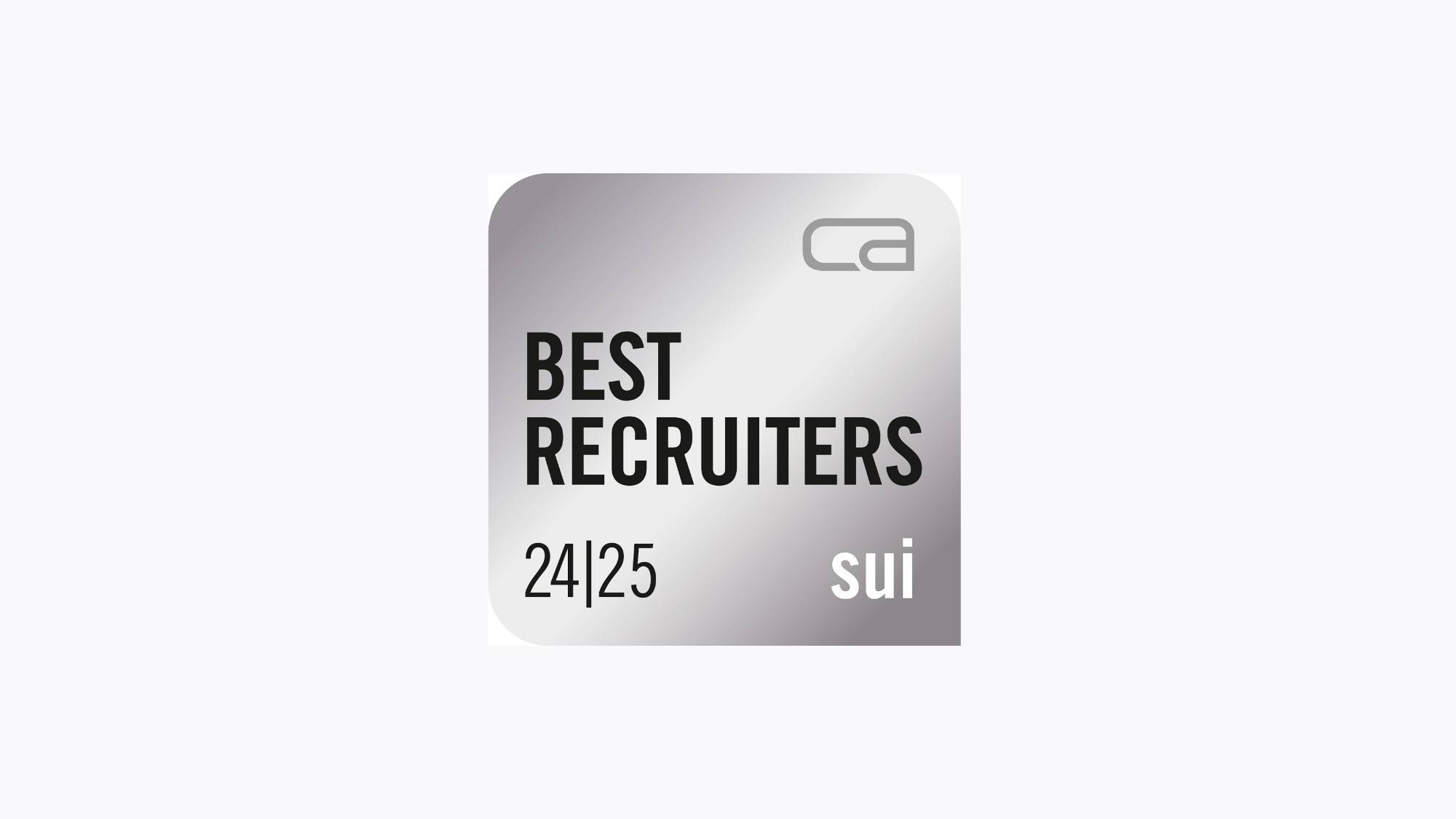 Logo Top Employer Switzerland