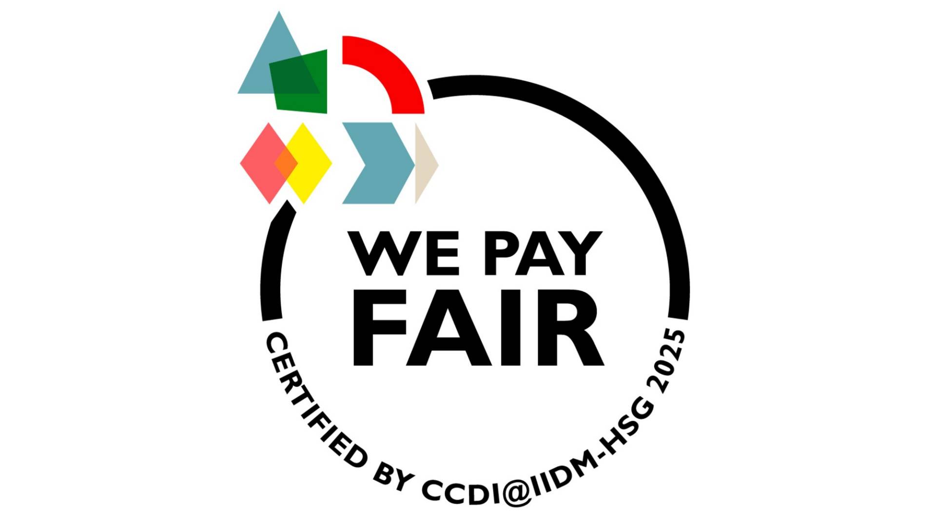 We pay fair Label