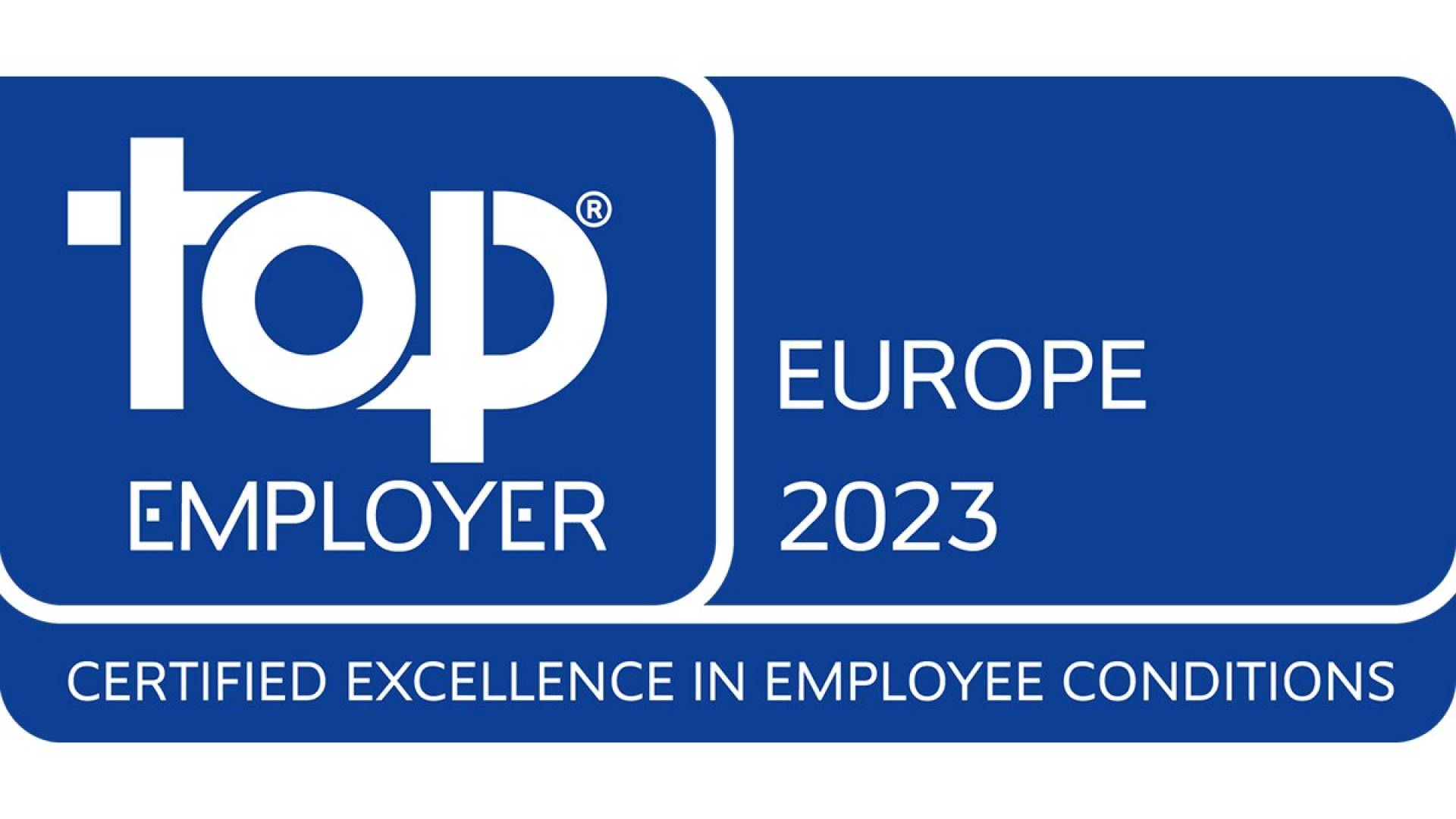 Top Employer seal 2023