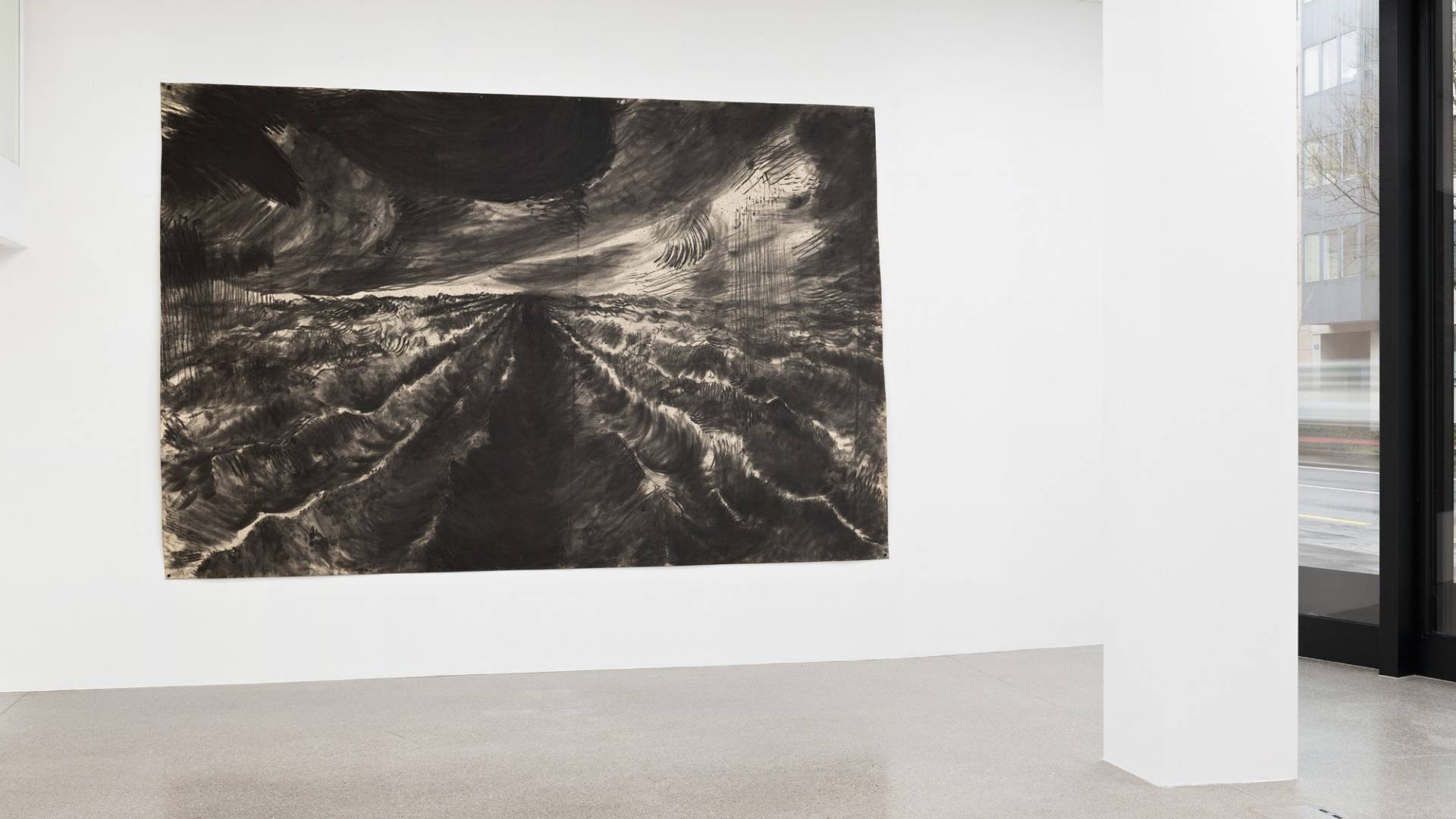 «Berge» (1985), Miriam Cahn