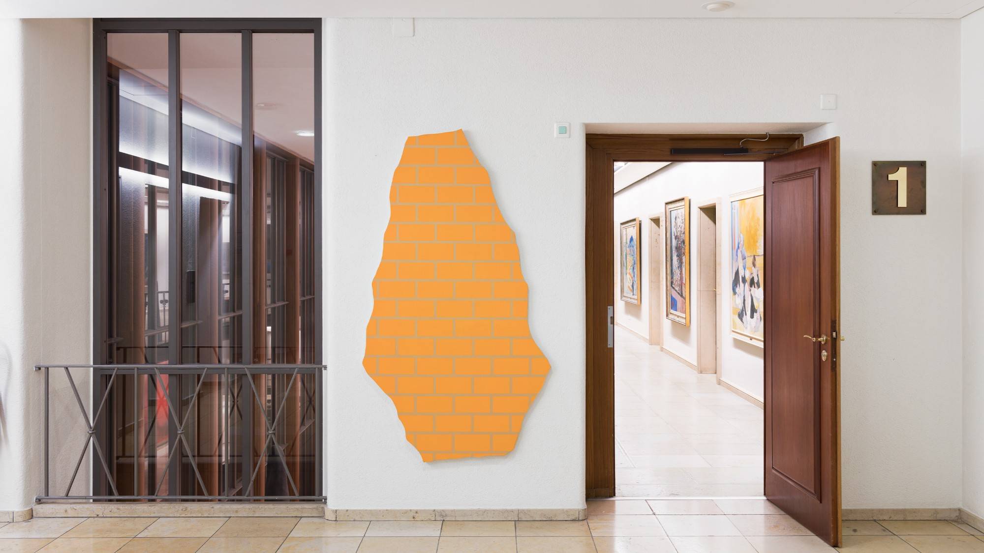 Guillaume Pilet – "Bricks No.6"