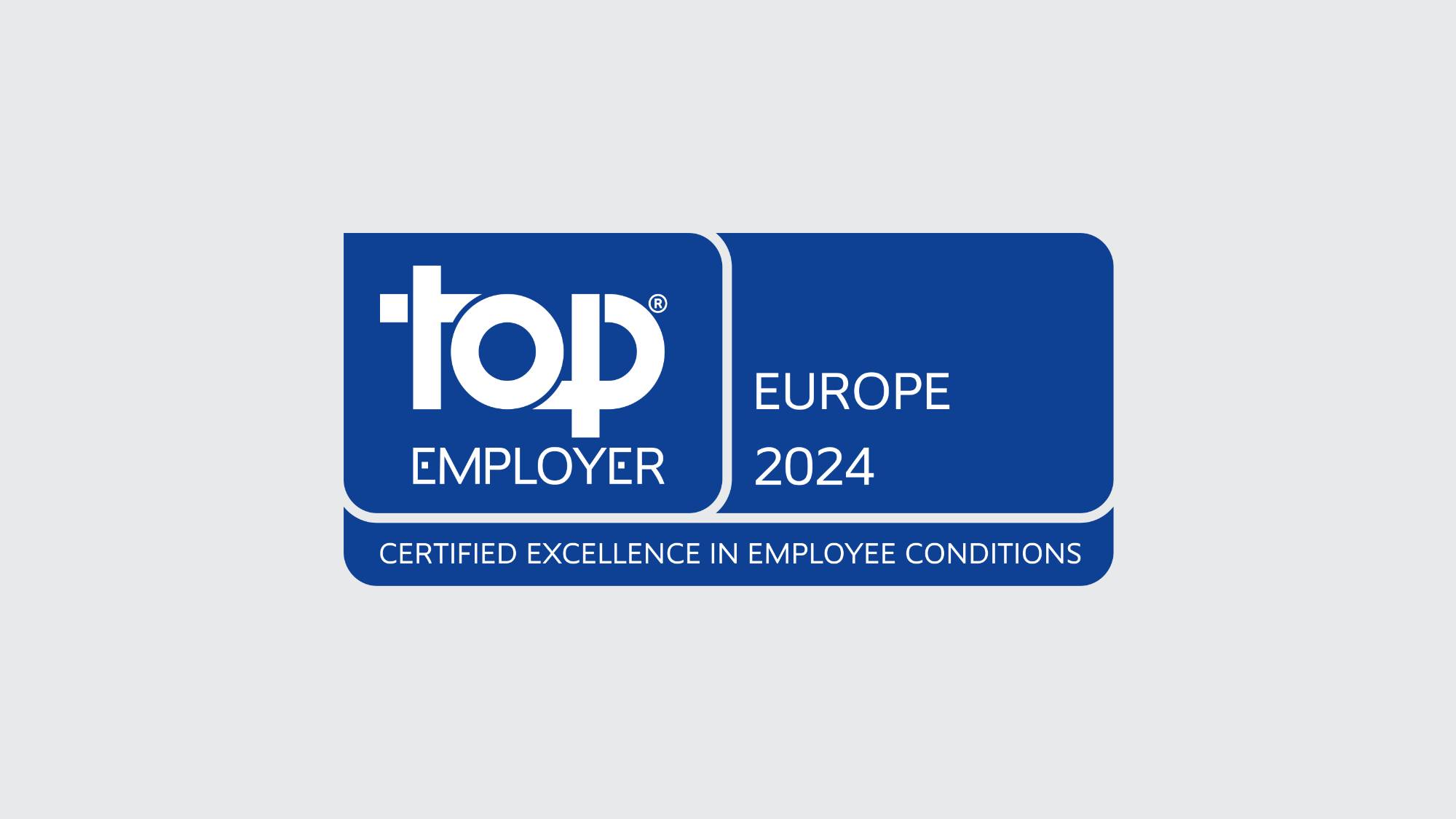 Top Employer Europe – Logo