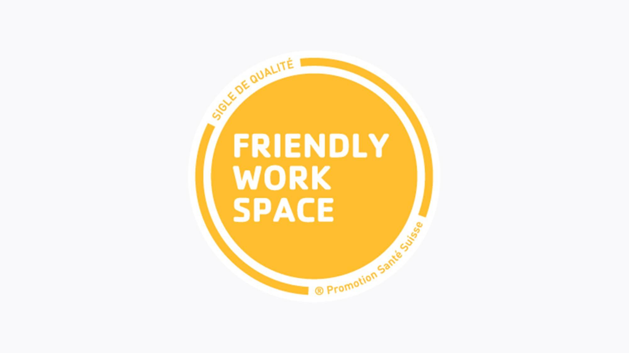 Logo Friendly Wordspace