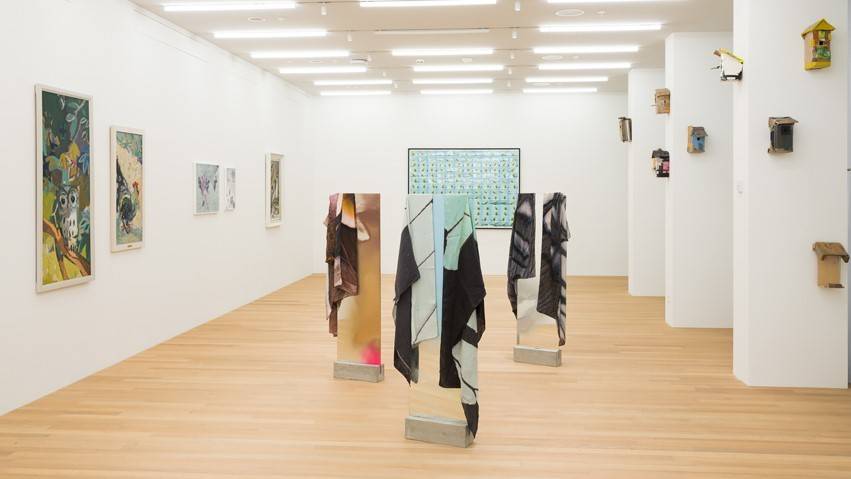 High 5 – Fünf Kunstschaffende