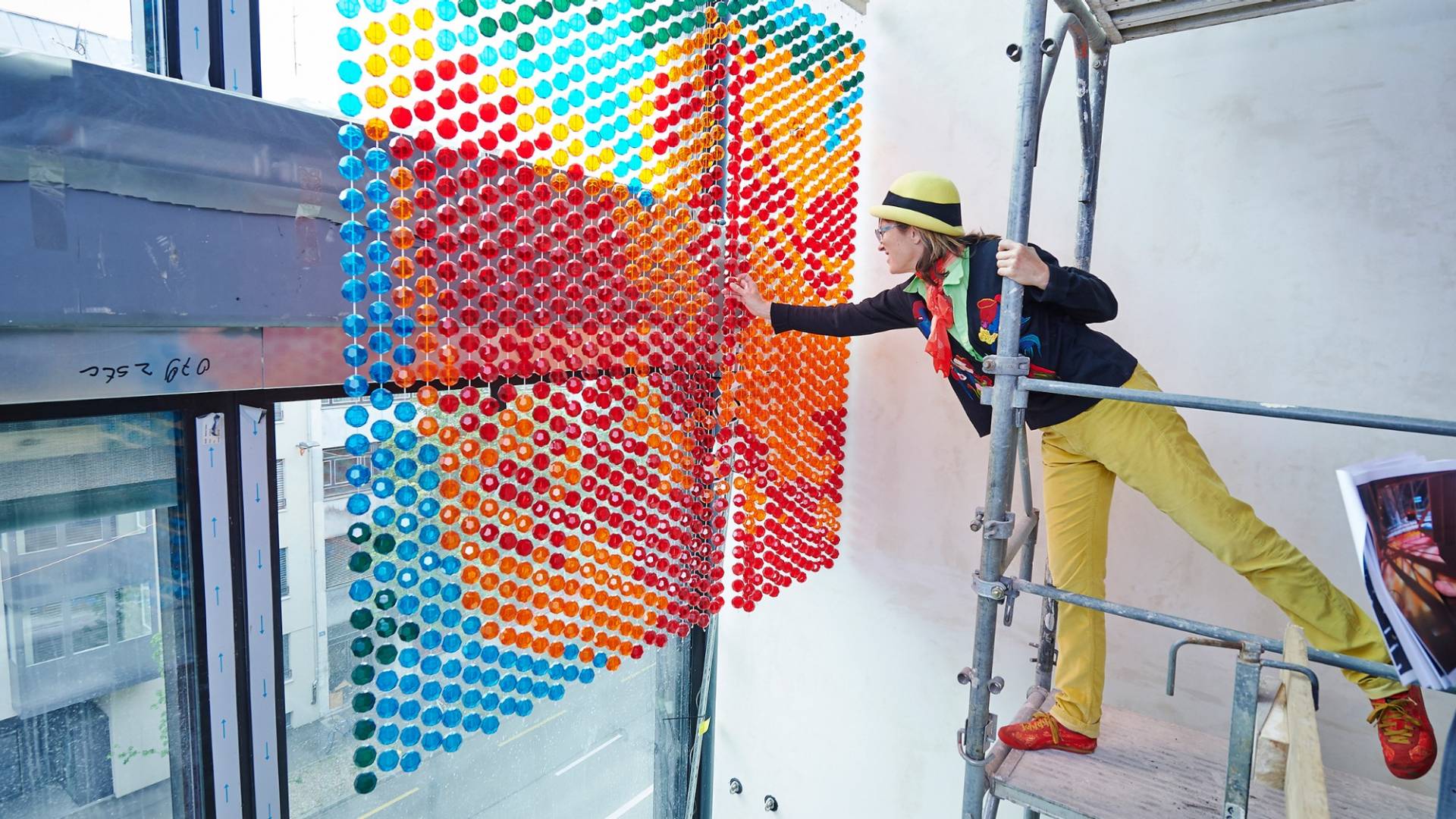 Pipilotti Rist au travail
