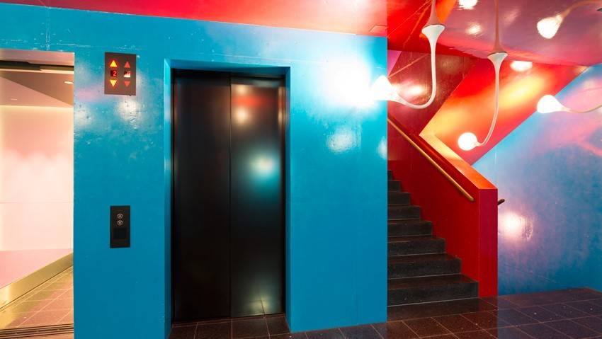 Escalier Helvetia – Adrian Schiess