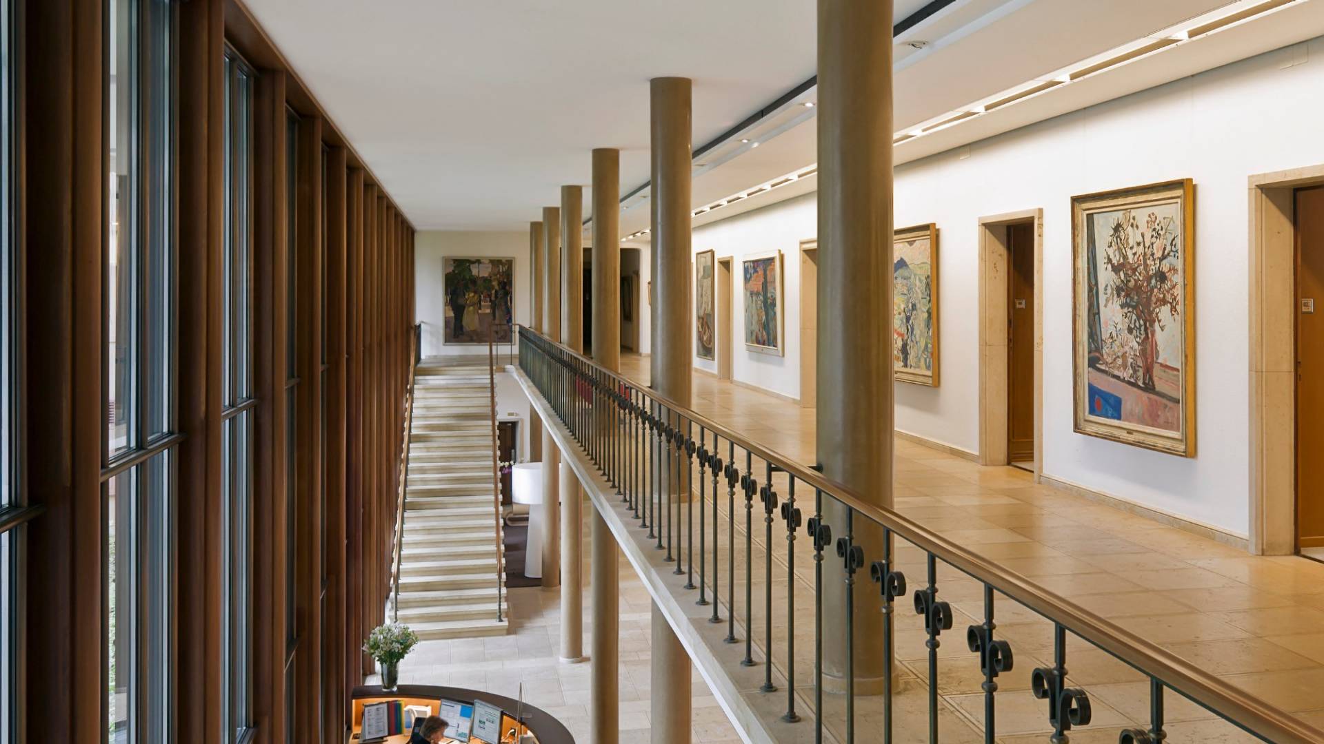 Aperçus de la collection d'art Helvetia