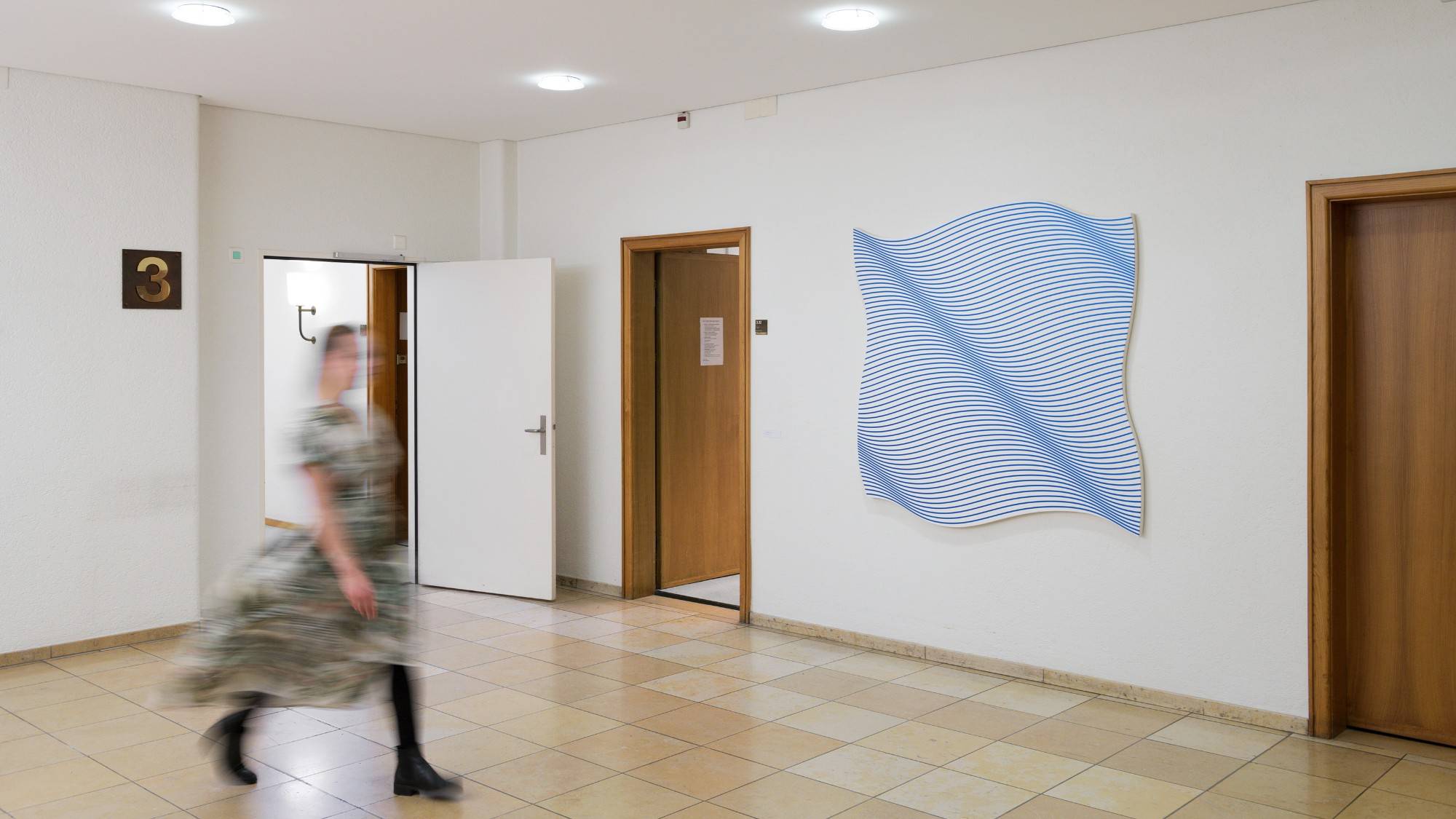 Philippe Decrauzat – «Flag»