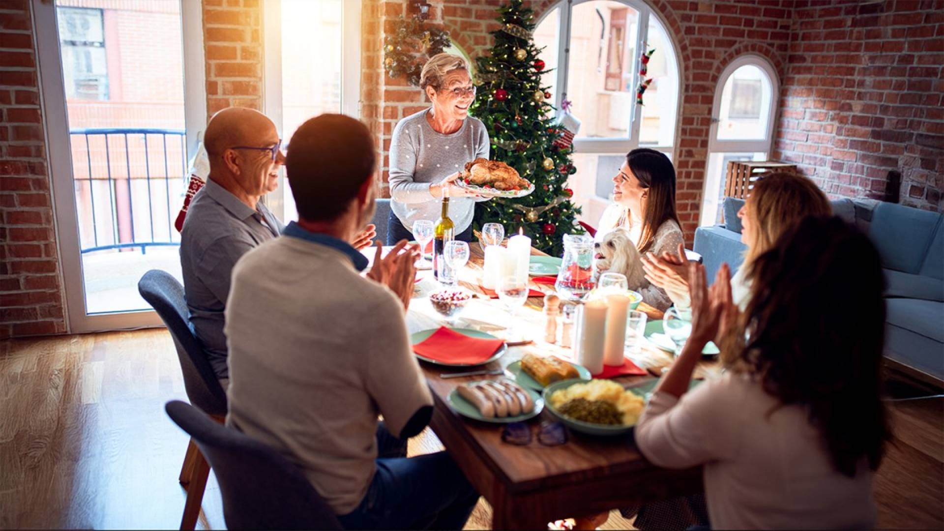 Risques d'incendie à Noël