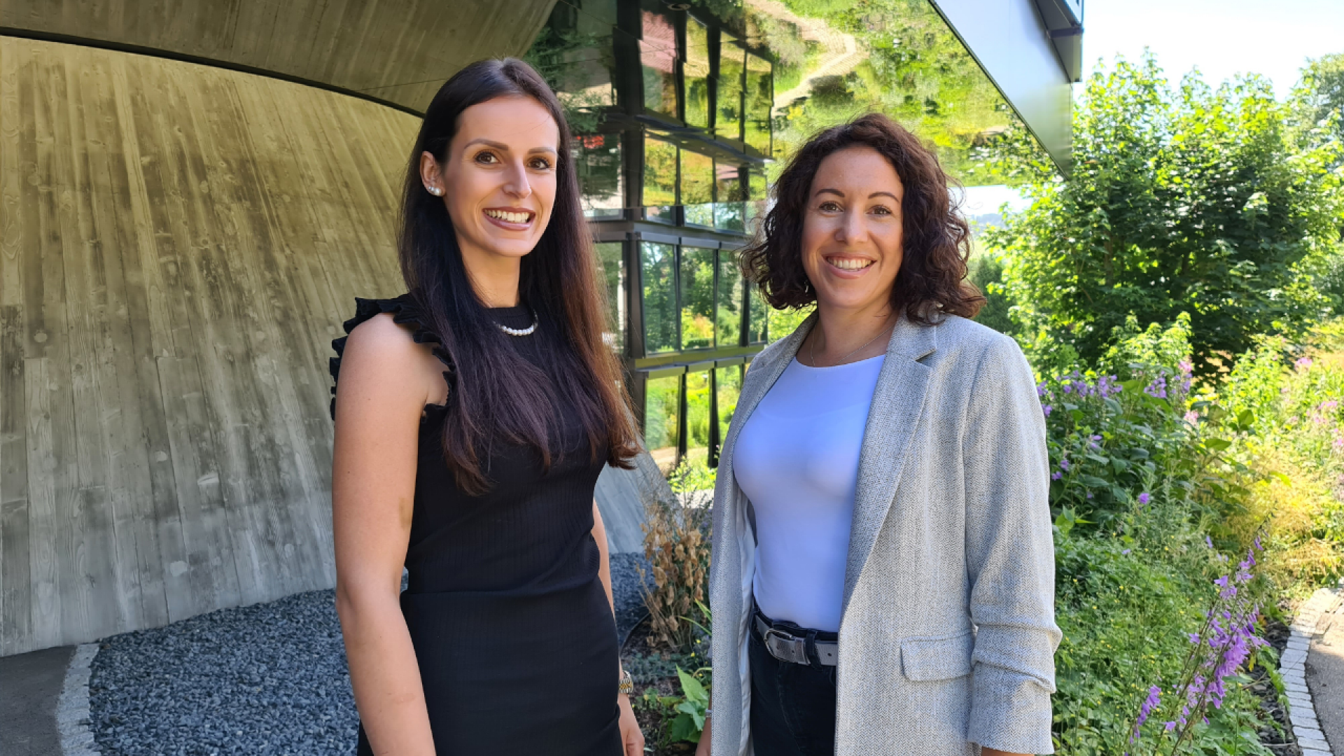 Sarah Vogt e Olivera Filipovic