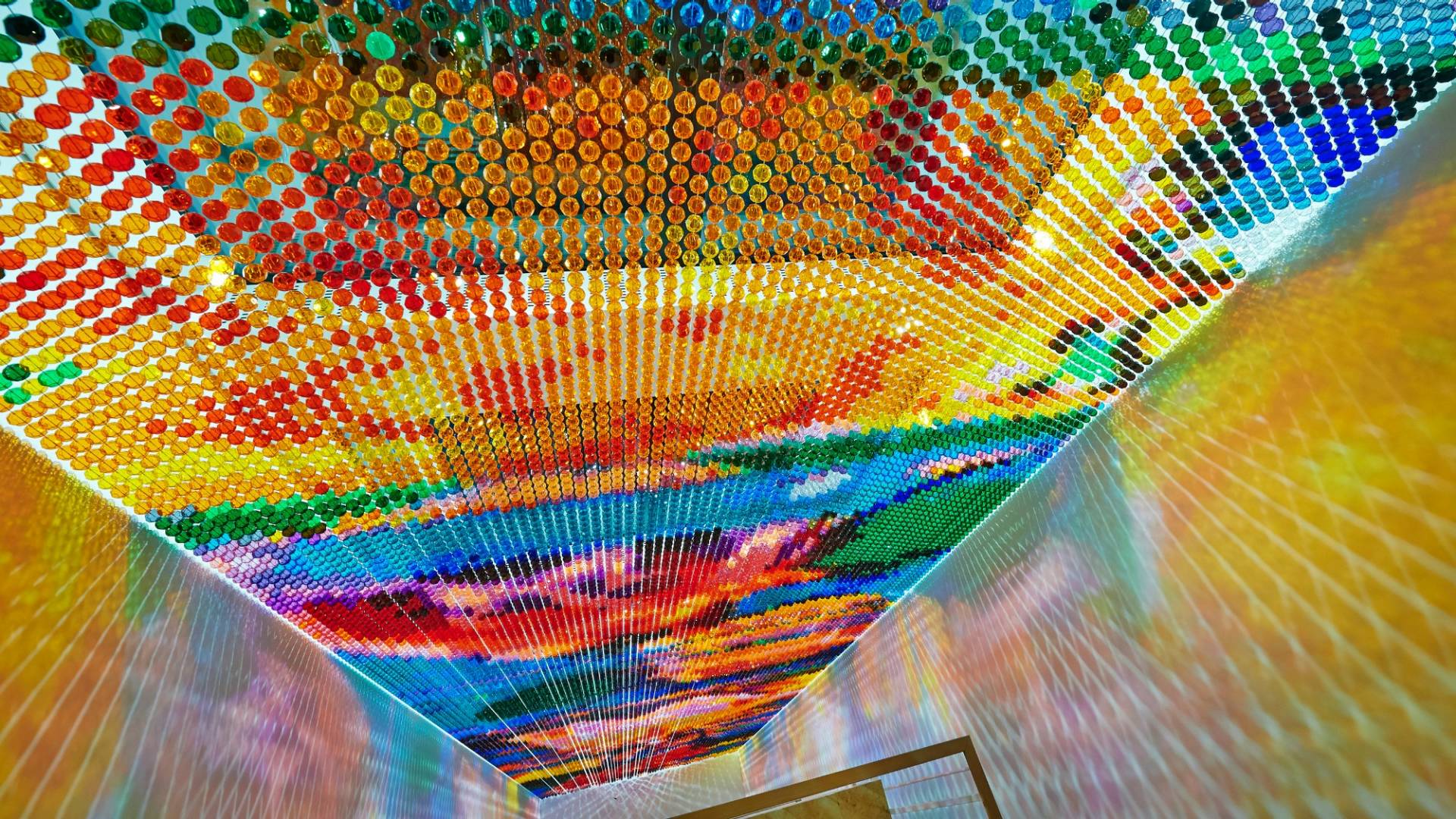 Perlenvorhang – Pipilotti Rist