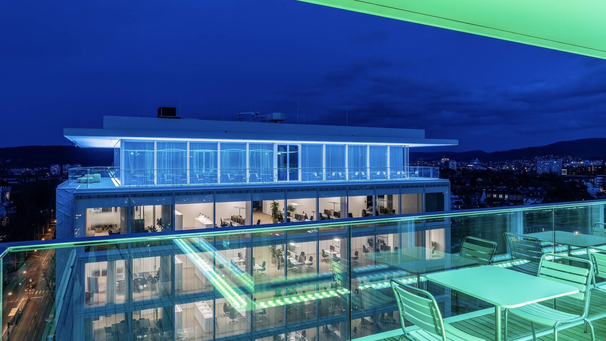 James Turrell – Helvetia Campus Rooftop