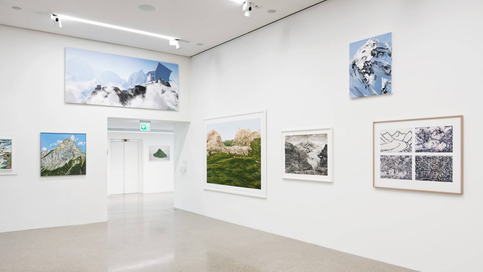 Impressioni sull’attuale esposizione «Gipfeltreffen» (Incontro al vertice)