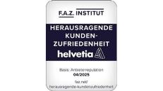 Siegel FAZ-Institut: Herausragende Kundenzufriedenheit