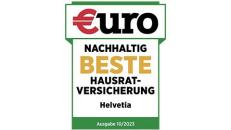 €uro Siegel: Nachhaltig Beste Hausratverischerung (11/2023) 