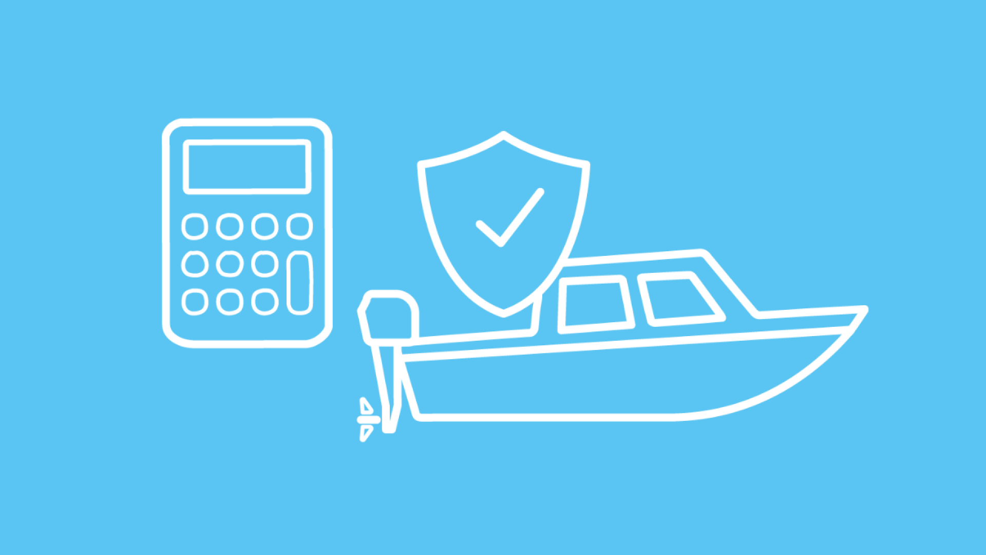 Versicherungsschutz mit Bootsversicherung Tarifrechner