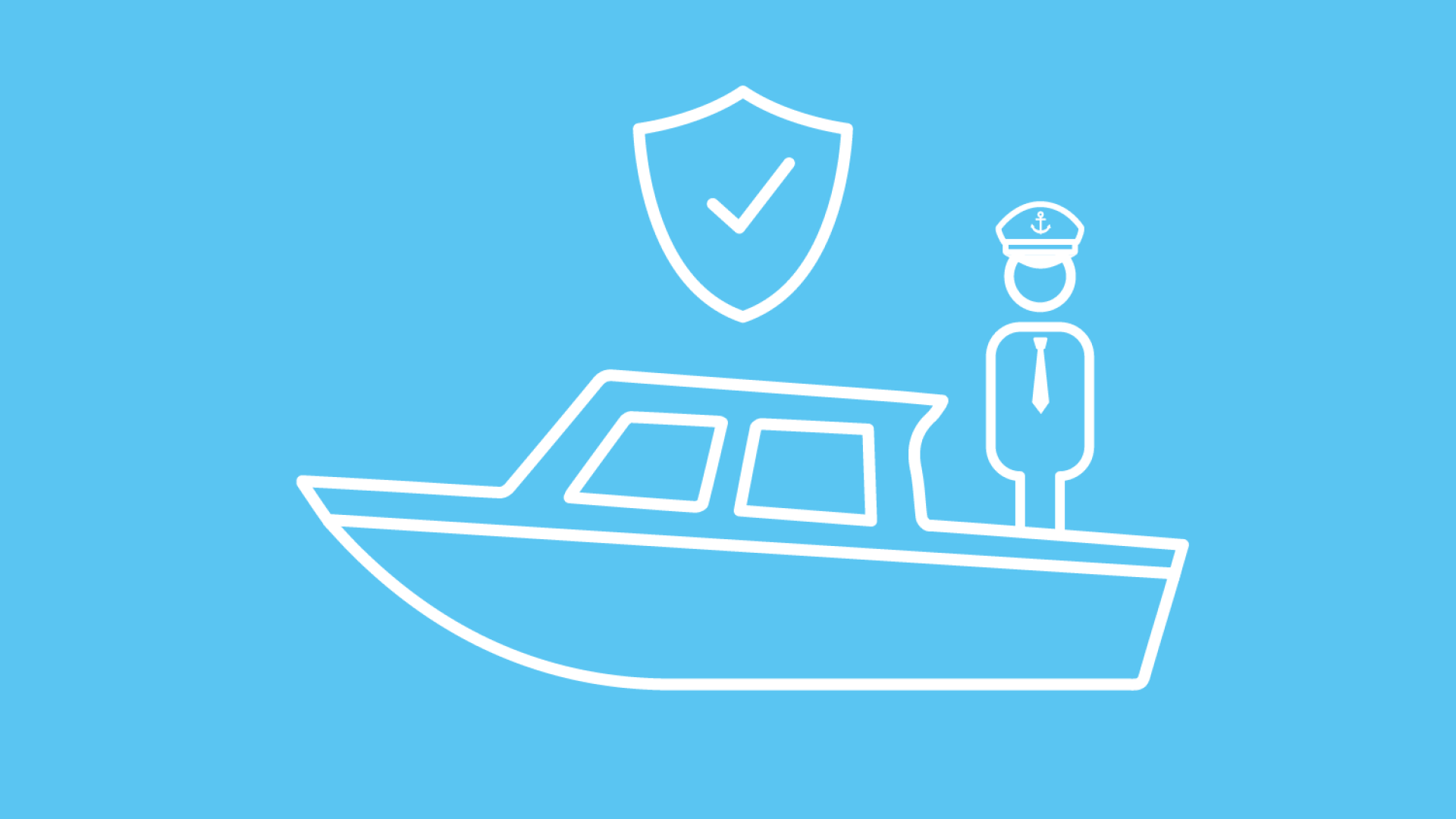 Die Skipperhaftpflicht sichert Sie für Aktivitäten als Skipper in der Freizeitschifffahrt ab