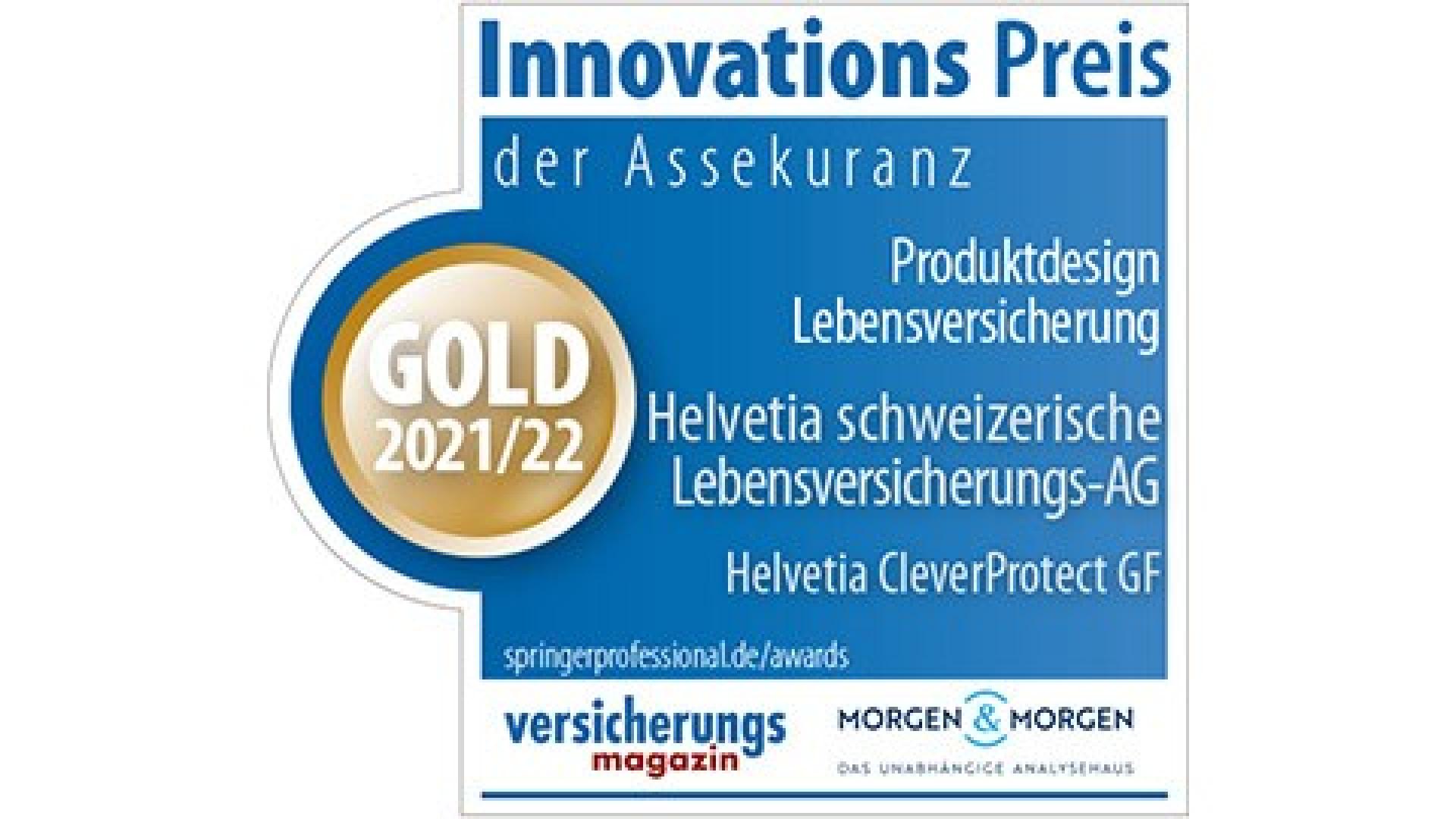Innovationspreis CleverProtect GF