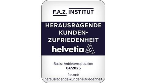 Siegel FAZ Institut: Herausragende Kundenzufriedenheit 2024