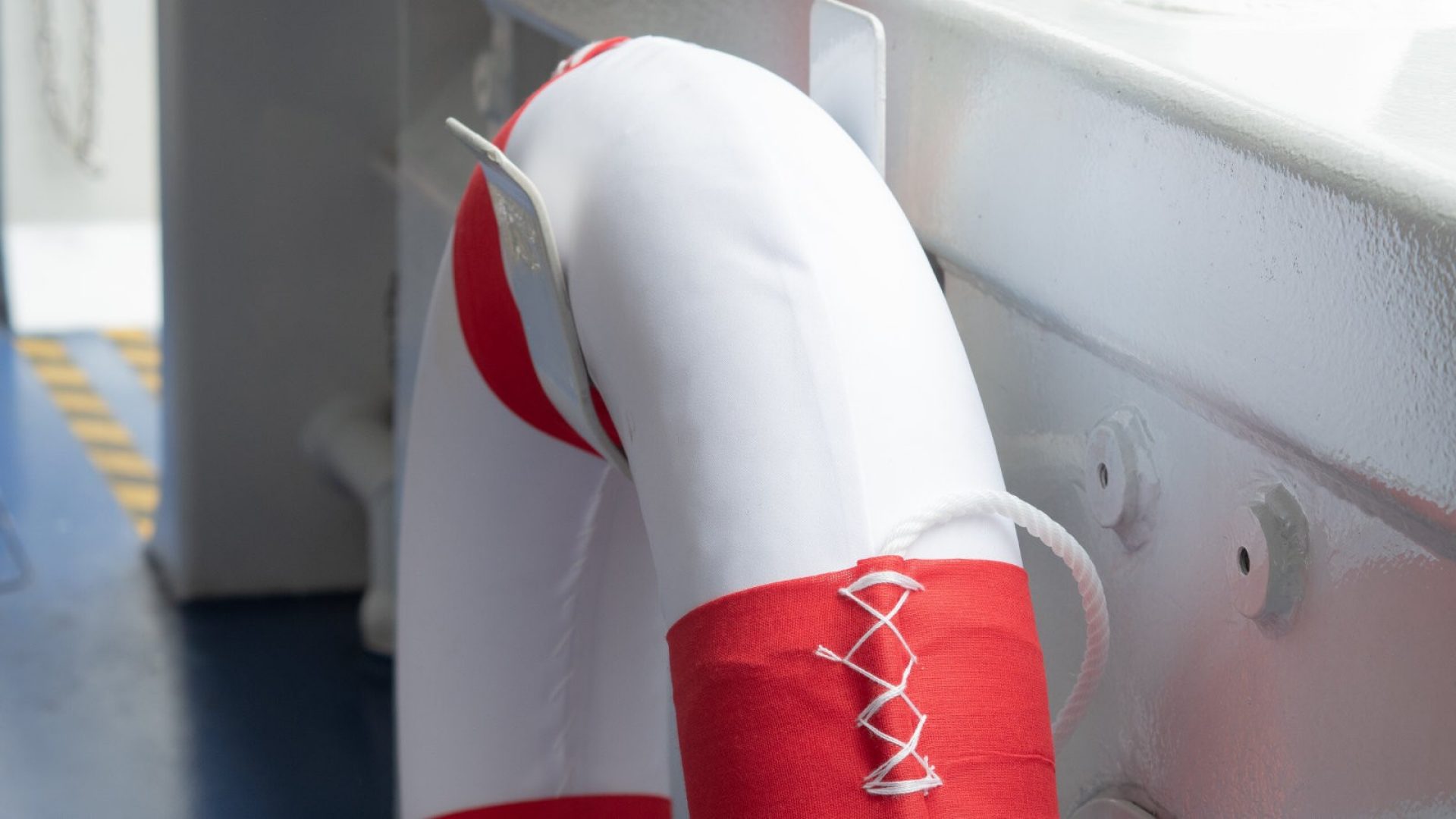 Protection individuelle des travailleurs à bord