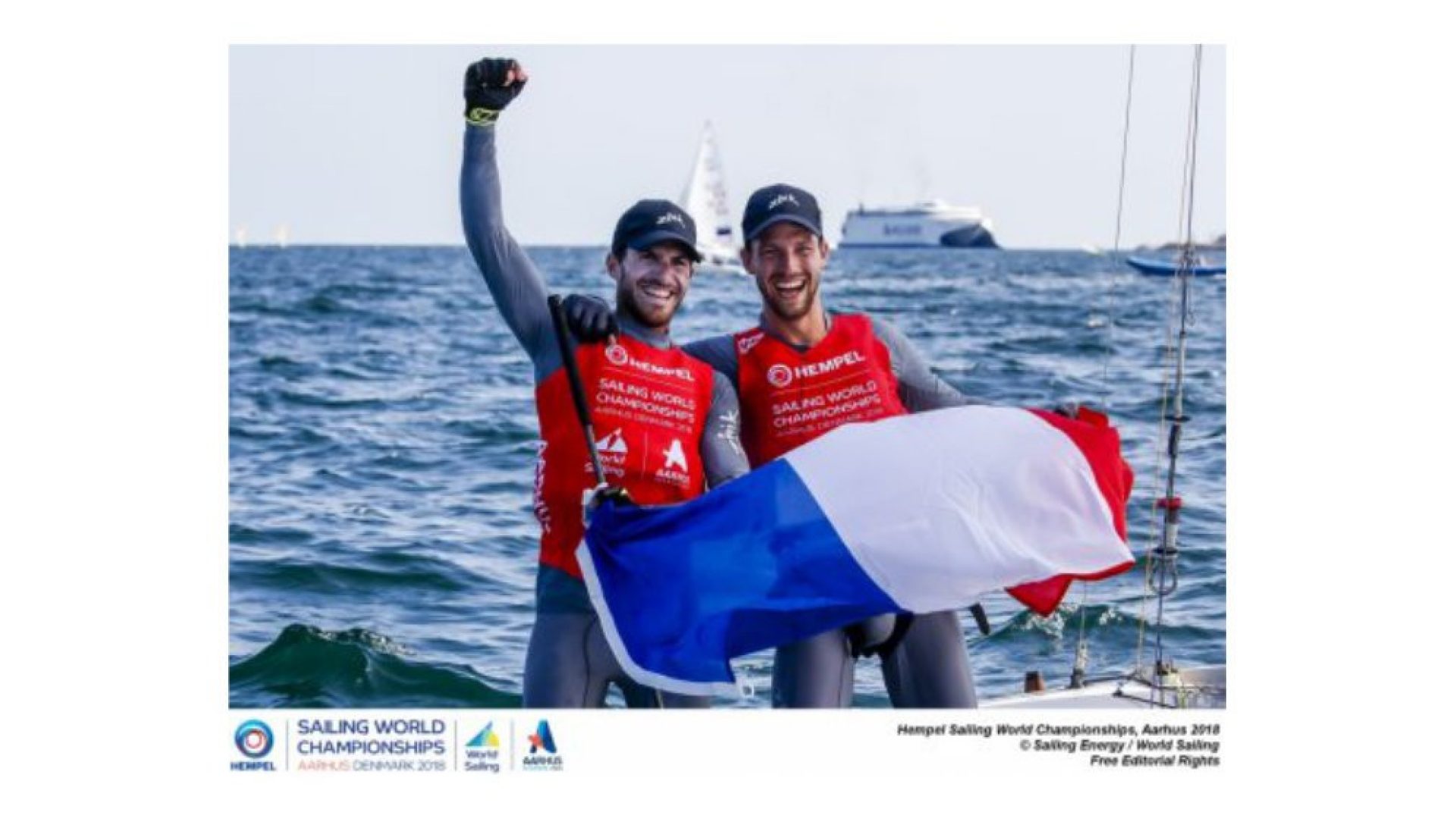 Kévin Peponnet et Jérémie Mion sont champions du monde